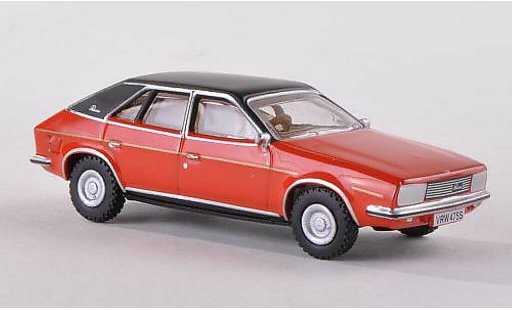 Austin Princess berline 1/76 Oxford rot/schwarz 1975 modellautos