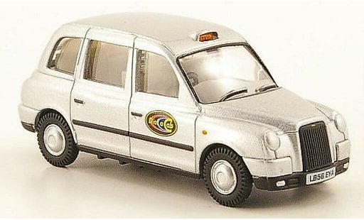 Austin TX4 taxi 1/76 Oxford Dial A Cab modellautos