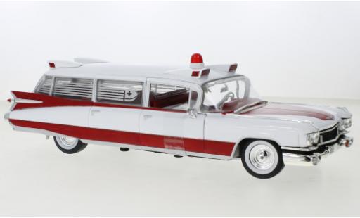 Modellautos Cadillac Eldorado 1/18 Auto World Ambulance 1959 Cadillac Eldorado 1/18 Auto World Ambulance 1959 modellautos