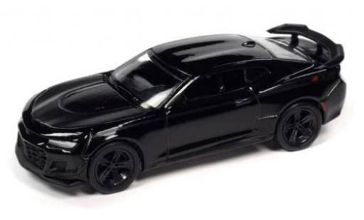Chevrolet Camaro 1/64 Auto World ZL1 1LE Nickey noire 2019 modellautos