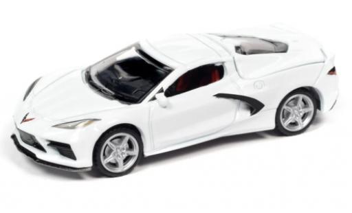 Modellautos Chevrolet Corvette 1/64 Auto World (C8) Stingray blanche 2020 Chevrolet Corvette 1/64 Auto World (C8) Stingray blanche 2020 modellautos