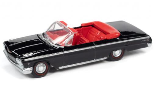 Modellautos Chevrolet Impala 1/64 Auto World SS 409 Cabriolet noire 1962 Chevrolet Impala 1/64 Auto World SS 409 Cabriolet noire 1962 modellautos