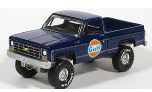 Modellautos Chevrolet Silverado 1/64 Auto World K10 Gulf 1978 Chevrolet Silverado 1/64 Auto World K10 Gulf 1978 modellautos