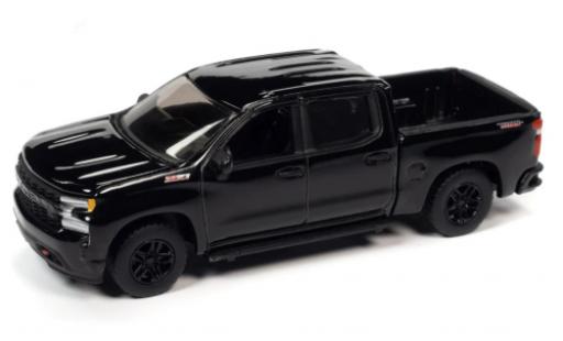 Modellautos Chevrolet Silverado 1/64 Auto World ZL1 LT Trail Boss noire 2020 Chevrolet Silverado 1/64 Auto World ZL1 LT Trail Boss noire 2020 modellautos