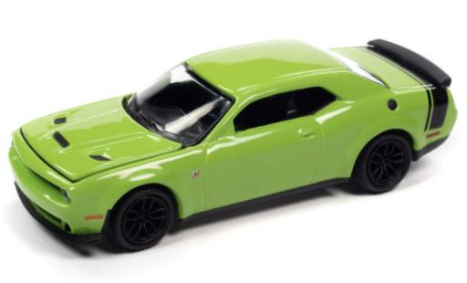 Modellautos Dodge Challenger 1/64 Auto World R/T Scat Pack la chaux 2019 Dodge Challenger 1/64 Auto World R/T Scat Pack la chaux 2019 modellautos