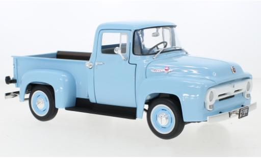 Ford F-1 1/18 Auto World 00 Pick Up blau 1956 modellautos