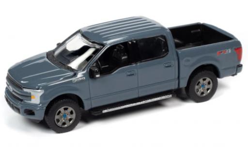 Modellautos Ford F-1 1/64 Auto World 50 Lariat gris 2019 Ford F-1 1/64 Auto World 50 Lariat gris 2019 modellautos