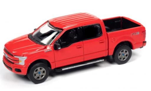 Modellautos Ford F-1 1/64 Auto World 50 Lariat rouge 2019 Ford F-1 1/64 Auto World 50 Lariat rouge 2019 modellautos