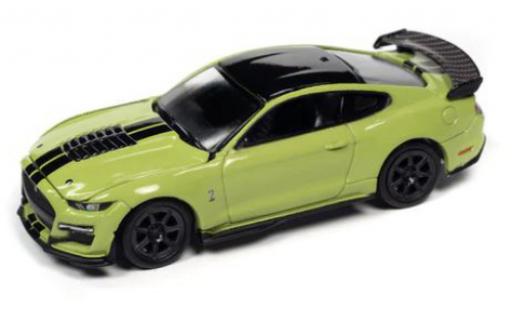Modellautos Shelby GT 500 1/64 Auto World Ford Mustang Track Pack la chaux/noire 2020 Shelby GT 500 1/64 Auto World Ford Mustang Track Pack la chaux/noire 2020 modellautos
