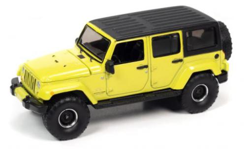 Modellautos Jeep Wrangler 1/64 Auto World Sahara Unlimited la chaux 2017 Jeep Wrangler 1/64 Auto World Sahara Unlimited la chaux 2017 modellautos
