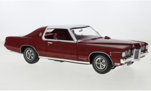 Modellautos Pontiac Grand Prix 1/18 Auto World rot/weiss 1969 Pontiac Grand Prix 1/18 Auto World rot/weiss 1969 modellautos