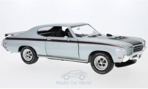 Modellautos Buick GS 1/18 Auto World X silber/schwarz 1971 Buick GS 1/18 Auto World X silber/schwarz 1971 modellautos