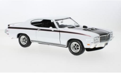 Buick GS 1/18 Auto World X weiss 1970 1:18 modellautos