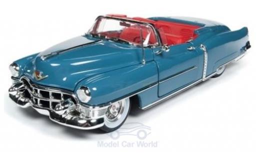 Modellautos Cadillac Eldorado 1/18 Auto World Cabrio blau 1953 Cadillac Eldorado 1/18 Auto World Cabrio blau 1953 modellautos