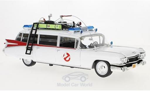 Modellautos Cadillac Ghostbusters 1/18 Auto World Ecto-1 weiss 1959 (ca. 1:21) Cadillac Ghostbusters 1/18 Auto World Ecto-1 weiss 1959 (ca. 1:21) modellautos