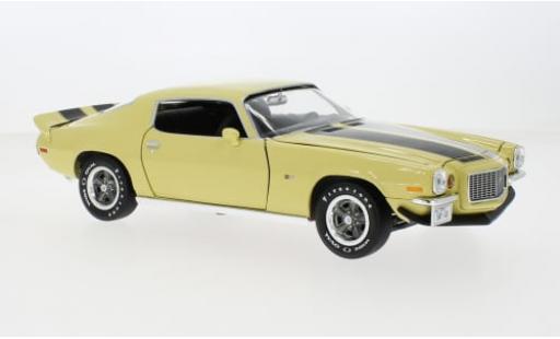 Chevrolet Camaro 1/18 Auto World RS/Z28 gelb/schwarz 1972 1:18 modellautos