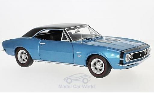 Modellautos Chevrolet Camaro SS 1/18 Auto World SS 427 Baldwin Motion mettalic blau/schwarz 1967 Chevrolet Camaro SS 1/18 Auto World SS 427 Baldwin Motion mettalic blau/schwarz 1967 modellautos