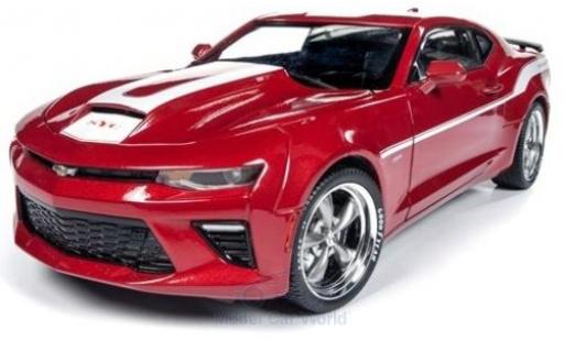 Modellautos Chevrolet Camaro 1/18 Auto World Yenko rot/weiss 2017 Chevrolet Camaro 1/18 Auto World Yenko rot/weiss 2017 modellautos