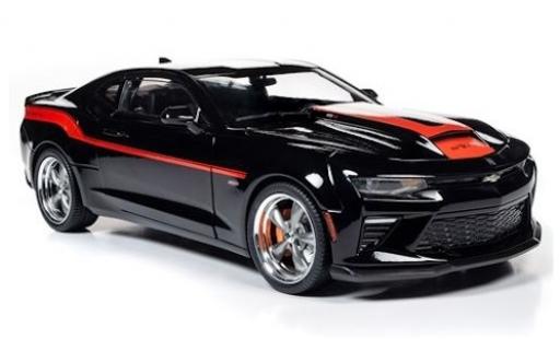 Modellautos Chevrolet Camaro 1/18 Auto World Yenko Stage 1 schwarz/rot 2018 Chevrolet Camaro 1/18 Auto World Yenko Stage 1 schwarz/rot 2018 modellautos