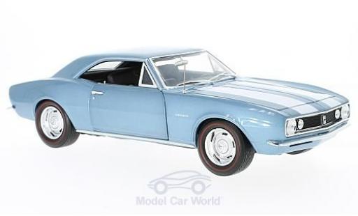 Modellautos Chevrolet Camaro 1/18 Auto World Z28 mettalic blau 1967 50th Anniversary ohne Vitrine Chevrolet Camaro 1/18 Auto World Z28 mettalic blau 1967 50th Anniversary ohne Vitrine modellautos