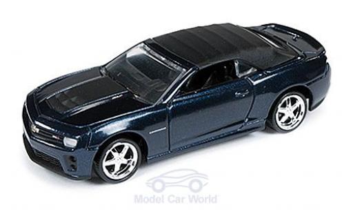 Modellautos Chevrolet Camaro 1/64 Auto World ZL1 Cabrio mettalic blau 2013 ohne Vitrine Chevrolet Camaro 1/64 Auto World ZL1 Cabrio mettalic blau 2013 ohne Vitrine modellautos