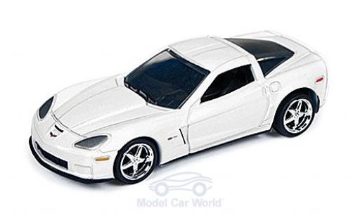 Modellautos Chevrolet Corvette C6 1/64 Auto World Z06 (C6) weiss 2012 Chevrolet Corvette C6 1/64 Auto World Z06 (C6) weiss 2012 modellautos