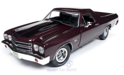Modellautos Chevrolet El Camino 1/18 Auto World rot 1970 Chevrolet El Camino 1/18 Auto World rot 1970 modellautos