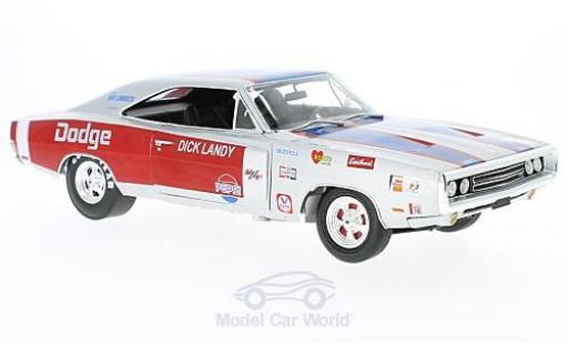 Modellautos Dodge Charger 1/18 Auto World R/T 1970 D.Landry ohne Vitrine Dodge Charger 1/18 Auto World R/T 1970 D.Landry ohne Vitrine modellautos