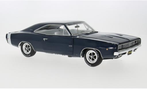 Modellautos Dodge Charger 1/18 Auto World R/T blau 1968 1:18 Dodge Charger 1/18 Auto World R/T blau 1968 1:18 modellautos