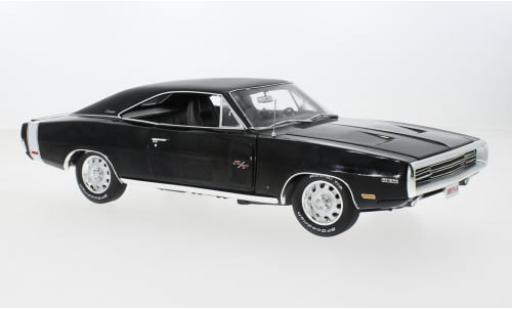 Dodge Charger 1/18 Auto World R/T schwarz 1970 1:18 modellautos