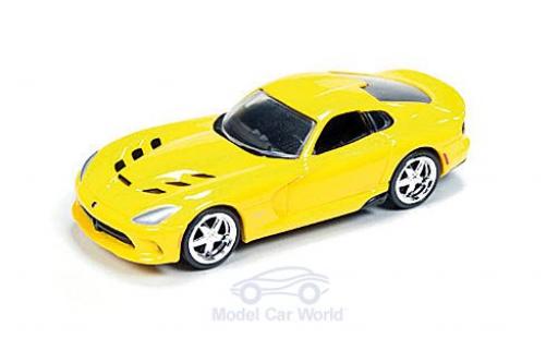 Modellautos Dodge Viper 1/64 Auto World SRT gelb 2014 Dodge Viper 1/64 Auto World SRT gelb 2014 modellautos