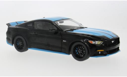 Modellautos Ford Mustang 1/18 Auto World GT schwarz 2015 1:18 Ford Mustang 1/18 Auto World GT schwarz 2015 1:18 modellautos