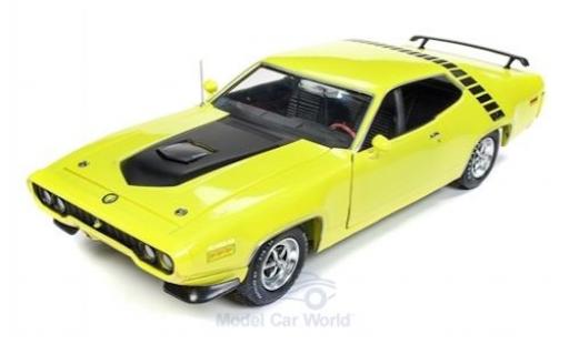 Modellautos Plymouth Road Runner 1/18 Auto World grün/schwarz 1971 Plymouth Road Runner 1/18 Auto World grün/schwarz 1971 modellautos