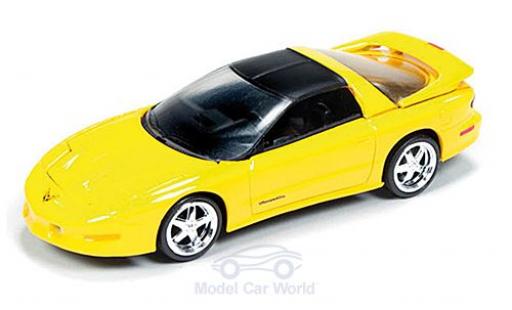 Modellautos Pontiac Firebird 1/64 Auto World T/A gelb/matt-schwarz 1993 Pontiac Firebird 1/64 Auto World T/A gelb/matt-schwarz 1993 modellautos