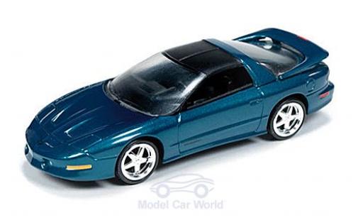 Modellautos Pontiac Firebird 1/64 Auto World T/A mettalic grün/matt-schwarz 1993 Pontiac Firebird 1/64 Auto World T/A mettalic grün/matt-schwarz 1993 modellautos