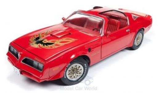 Modellautos Pontiac Firebird 1/18 Auto World Trans Am rot/Dekor 1977 Pontiac Firebird 1/18 Auto World Trans Am rot/Dekor 1977 modellautos