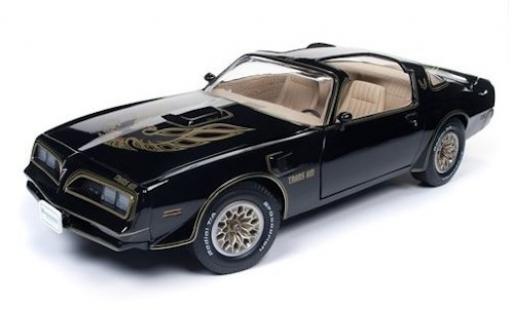 Modellautos Pontiac Trans Am 1/18 Auto World Firebird schwarz/Dekor 1967 Pontiac Trans Am 1/18 Auto World Firebird schwarz/Dekor 1967 modellautos