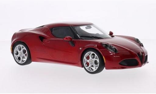 Modellautos Alfa Romeo 4C 1/18 AUTOart mettalic rot 2013 Alfa Romeo 4C 1/18 AUTOart mettalic rot 2013 modellautos