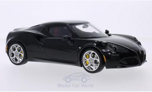 Modellautos Alfa Romeo 4C 1/18 AUTOart schwarz 2013 Alfa Romeo 4C 1/18 AUTOart schwarz 2013 modellautos