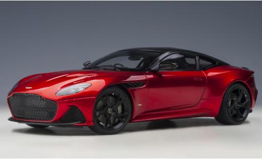 Modellautos Aston Martin DBS 1/18 AUTOart Superleggera mettalic rot RHD 2019 Aston Martin DBS 1/18 AUTOart Superleggera mettalic rot RHD 2019 modellautos