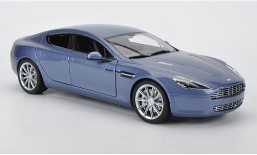 Modellautos Aston Martin Rapide 1/18 AUTOart mettalic blau 2010 Aston Martin Rapide 1/18 AUTOart mettalic blau 2010 modellautos