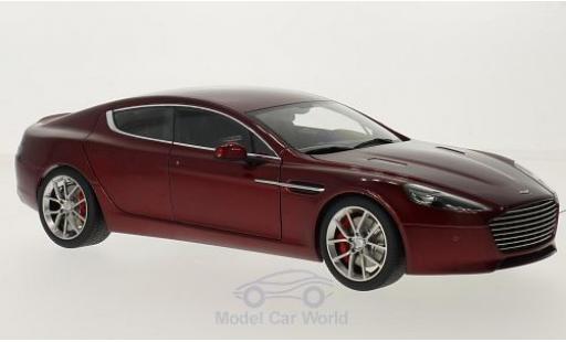 Modellautos Aston Martin Rapide 1/18 AUTOart S mettalic rot 2015 Aston Martin Rapide 1/18 AUTOart S mettalic rot 2015 modellautos