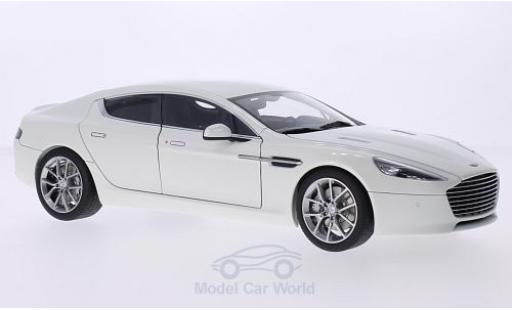 Modellautos Aston Martin Rapide 1/18 AUTOart S mettalic weiss 2015 Aston Martin Rapide 1/18 AUTOart S mettalic weiss 2015 modellautos