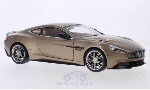 Modellautos Aston Martin Vanquish 1/18 AUTOart mettalic bronze RHD 2015 Aston Martin Vanquish 1/18 AUTOart mettalic bronze RHD 2015 modellautos