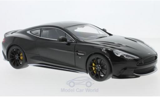 Modellautos Aston Martin Vanquish 1/18 AUTOart S schwarz RHD 2017 Aston Martin Vanquish 1/18 AUTOart S schwarz RHD 2017 modellautos