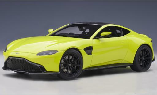 Modellautos Aston Martin Vantage 1/18 AUTOart gelb/carbon RHD 2019 Aston Martin Vantage 1/18 AUTOart gelb/carbon RHD 2019 modellautos