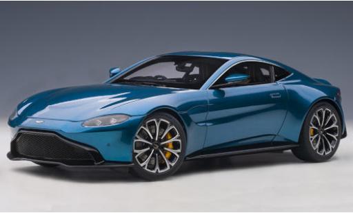 Modellautos Aston Martin Vantage 1/18 AUTOart mettalic blau RHD 2019 Aston Martin Vantage 1/18 AUTOart mettalic blau RHD 2019 modellautos