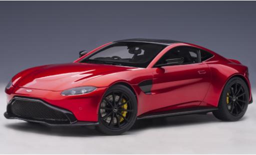 Modellautos Aston Martin Vantage 1/18 AUTOart rot/carbon RHD 2019 Aston Martin Vantage 1/18 AUTOart rot/carbon RHD 2019 modellautos