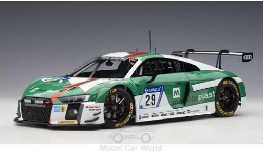 Audi R8 1/18 AUTOart LMS No.29 24h Nürburgring 2017 K.van der Linde/C.Mies/C.de Phillippi/M.Winkelhock modellautos