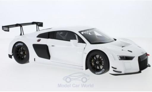 Modellautos Audi R8 1/18 AUTOart LMS weiss 2016 Plain Body Version Audi R8 1/18 AUTOart LMS weiss 2016 Plain Body Version modellautos